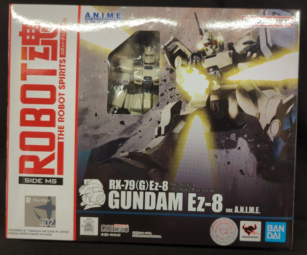BANDAISPIRITS ROBOT魂 u003c SIDE MS u003e 機動戦士ガンダム 第08MS小隊 ガンダムEz-8 ver. A.N.I.M.E.（修正済） 302