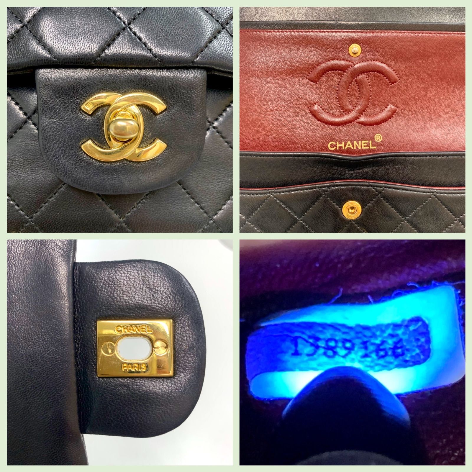 極美品 市場価格上昇中⭐️CHANEL】 正規品保証 シャネル