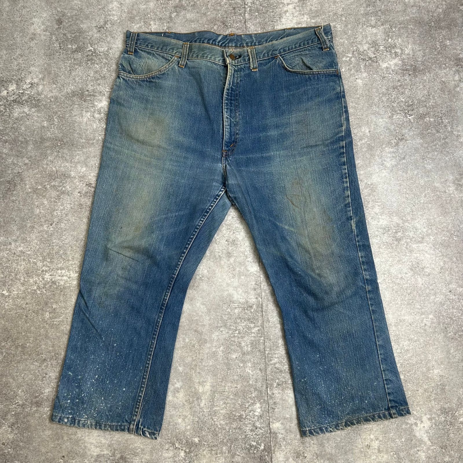 70年代リーバイス646bigE(オレンジタブ)フレアデニム 楽天市場】Levi's(リーバイス) 70S VINTAGE 646 ボタン裏16