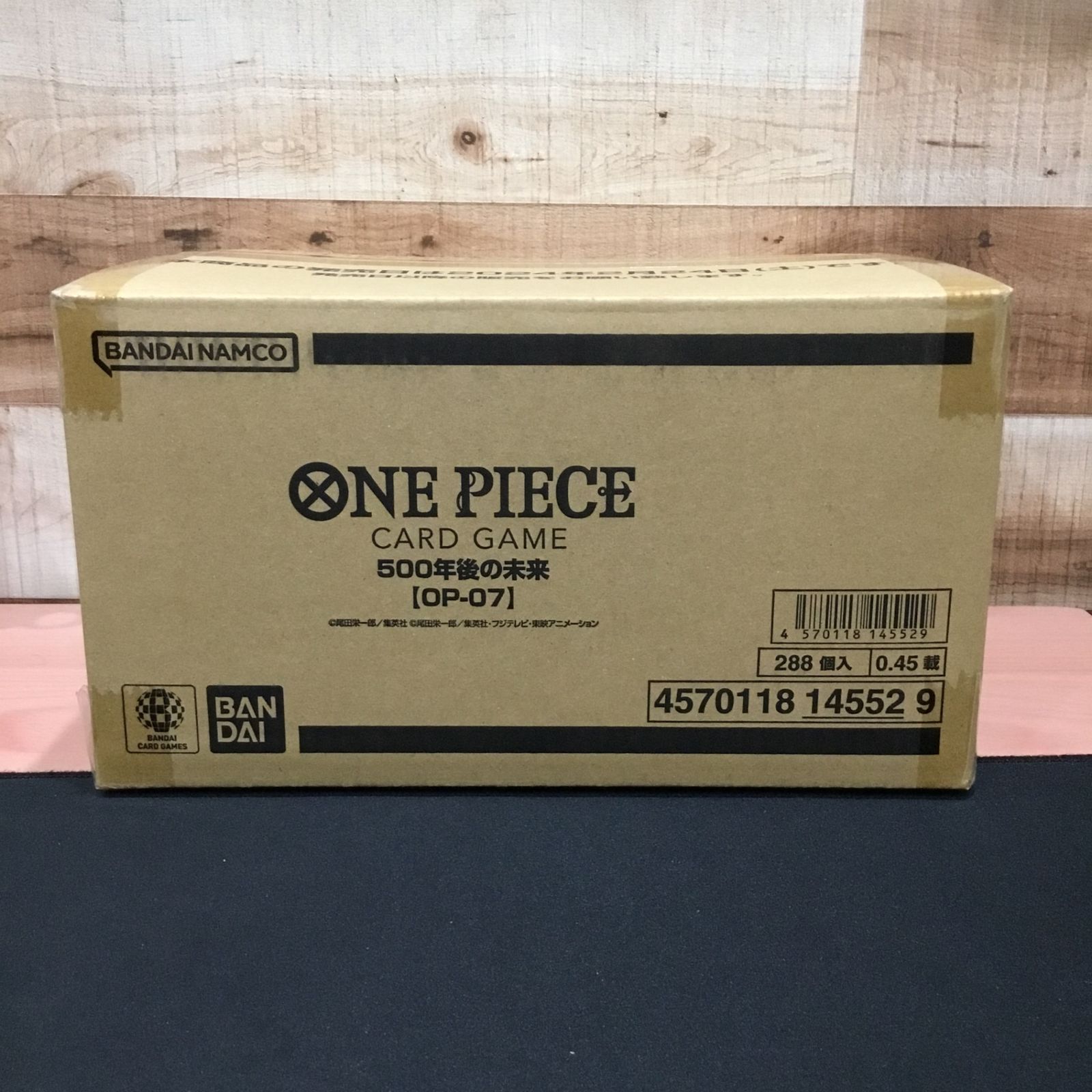 BANDAI - ワンピースカード 500年後の未来 OP-07 1カートン Amazon.co.jp: バンダイ (BANDAI) ONE PIECEカードゲーム 500年