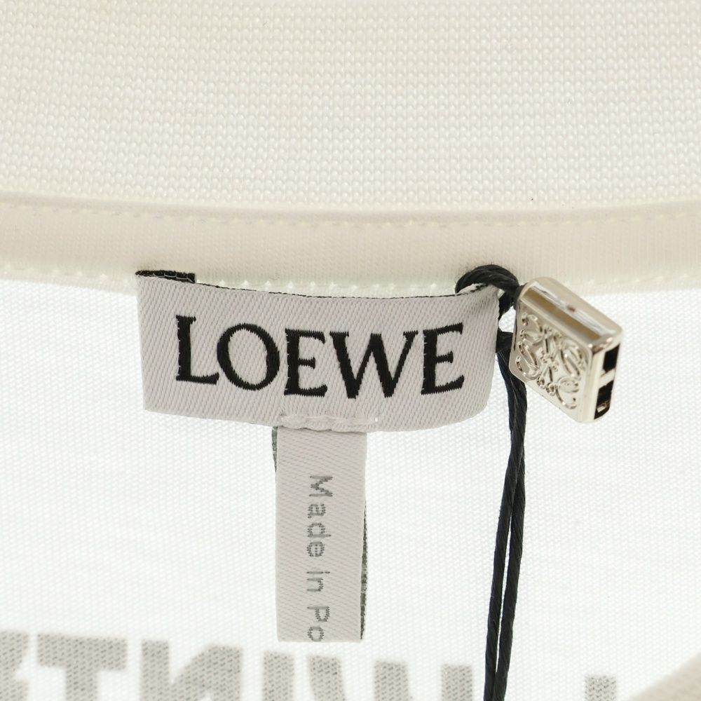 LOEWE (ロエベ) 19AW Salome Logo Print T-shirt ロゴプリント