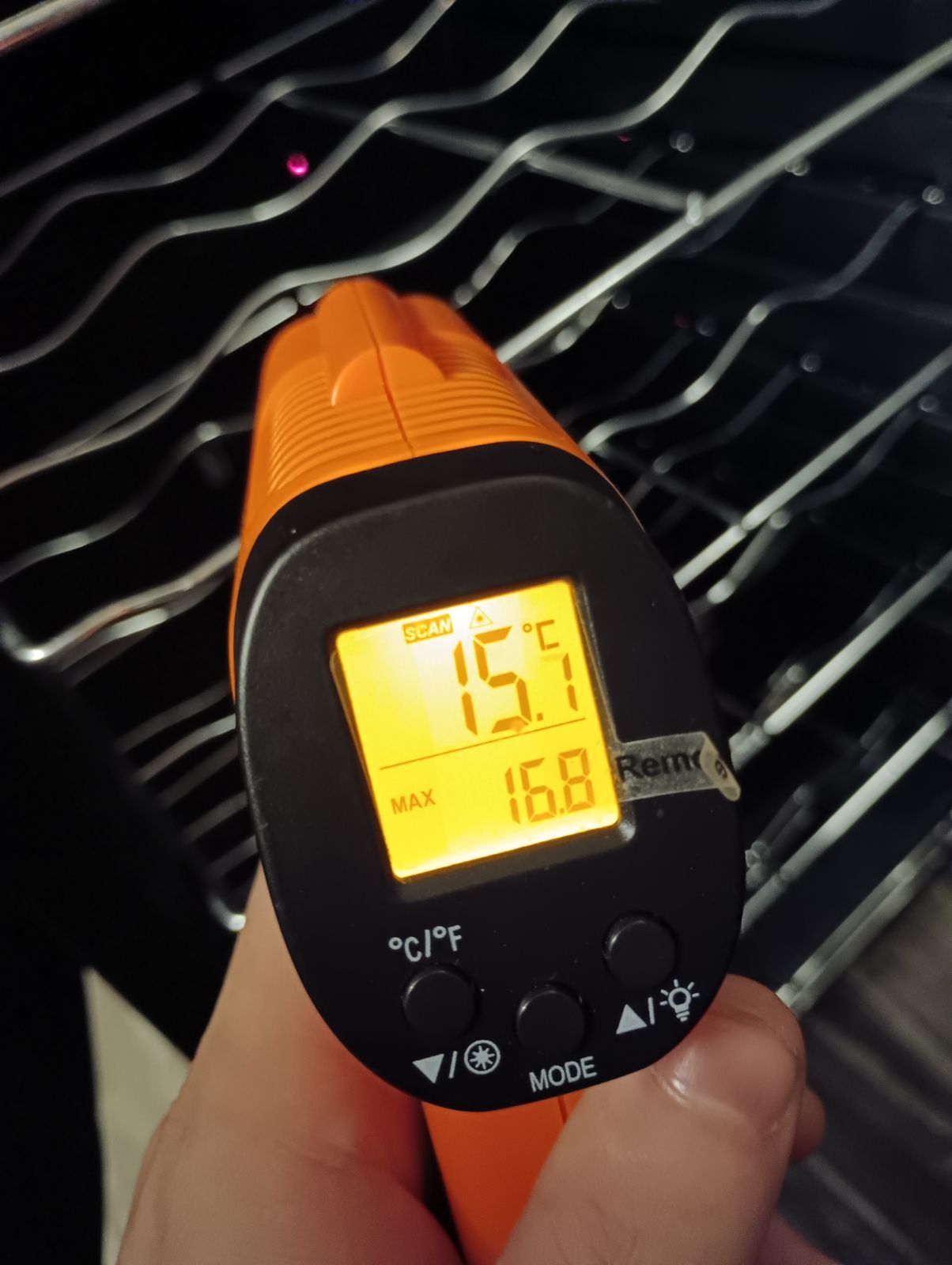 17℃までは冷却