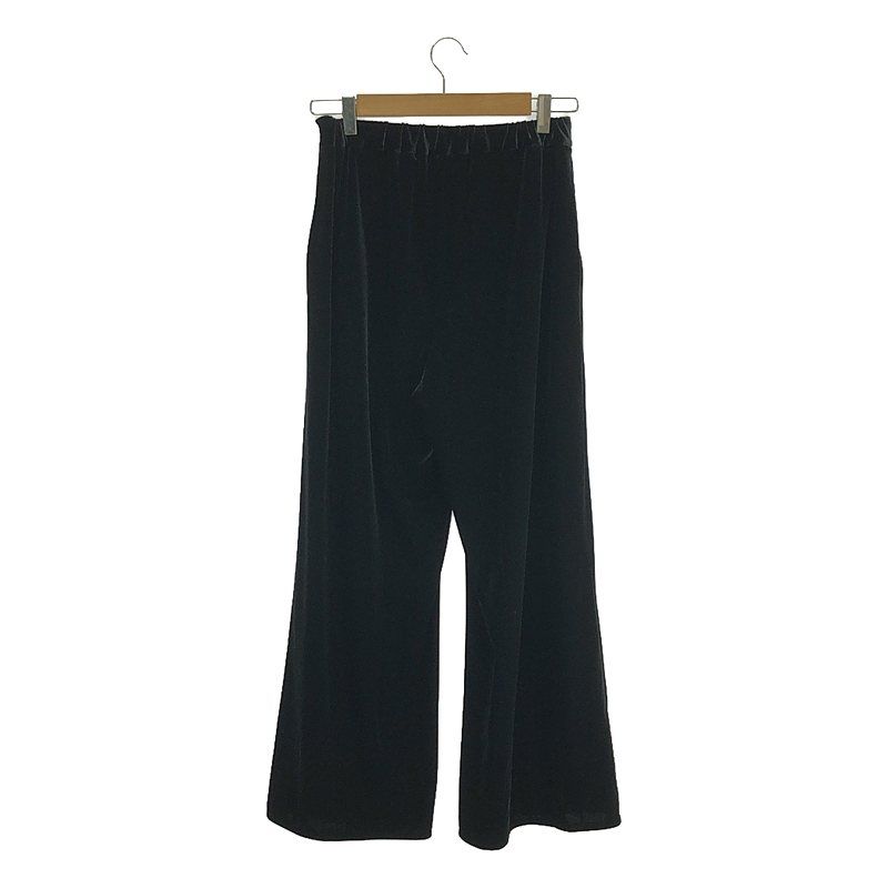 BORDERS at BALCONY / ボーダーズアットバルコニー | ベロア ワイド  