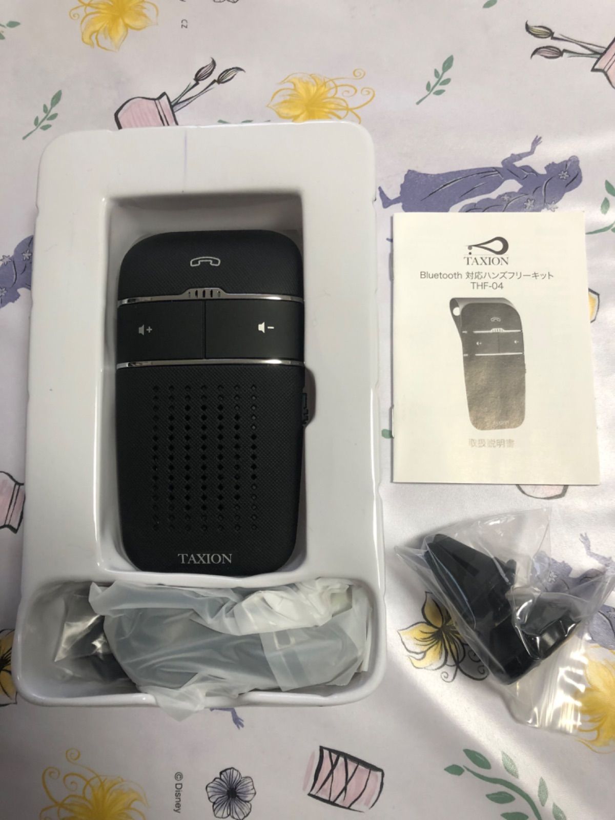 TAXION THF-04 ハンズフリー 車載ワイヤレススピーカー【中古・未使用