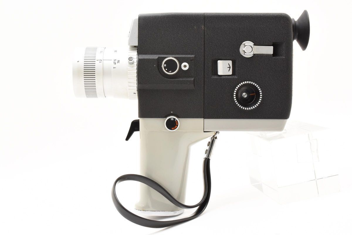 現状動作品 アウトレット Canon Single-8 518 ケース付き AA3888#100