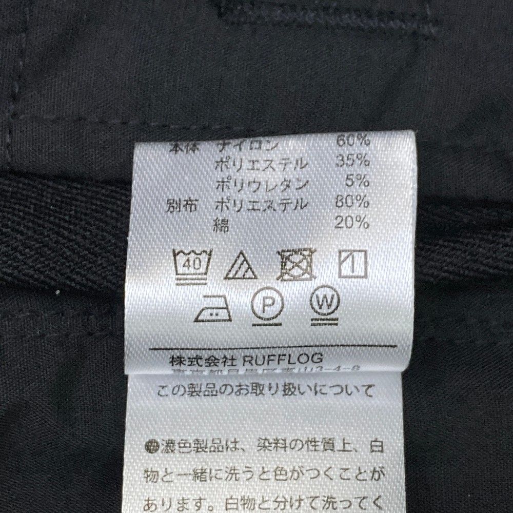 サイズ：L RUFFLOG ラフロッグ パンツ ブラック系 [240101414338