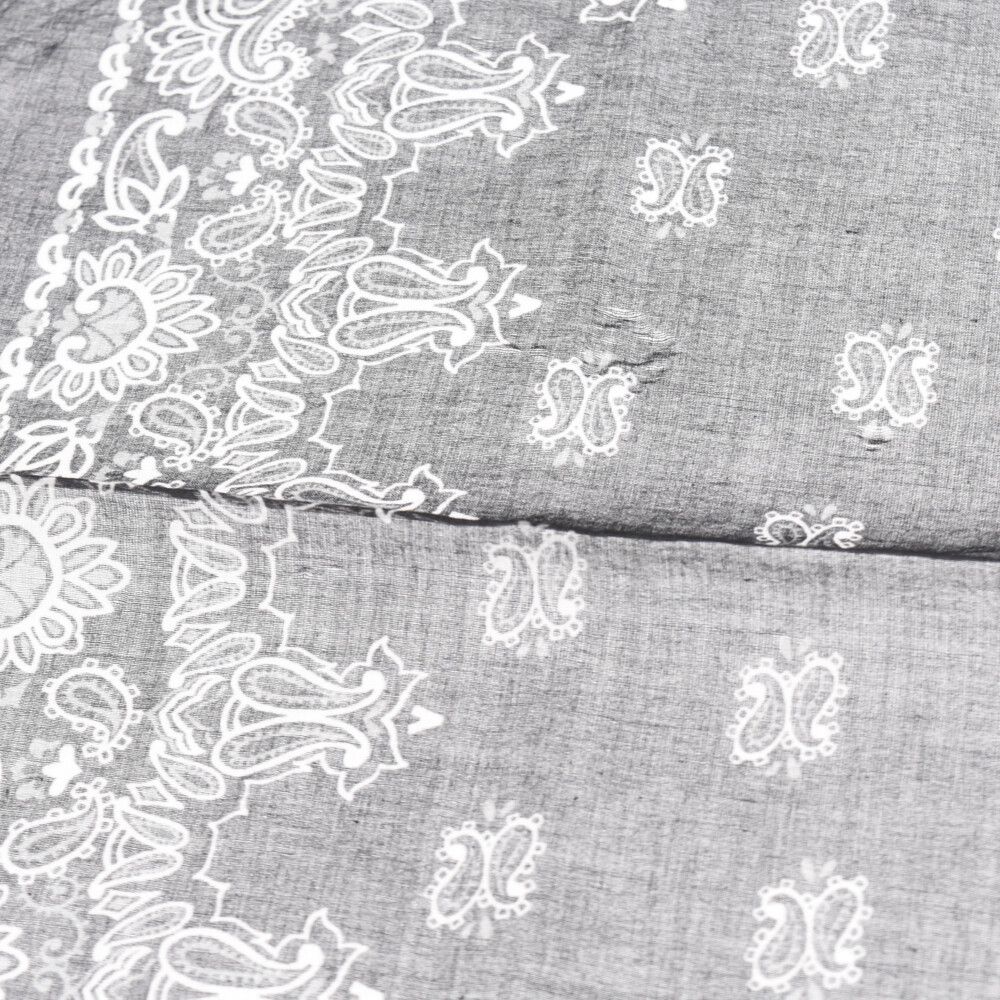 SAINT LAURENT PARIS (サンローランパリ) 14AW ペイズリーコットン  