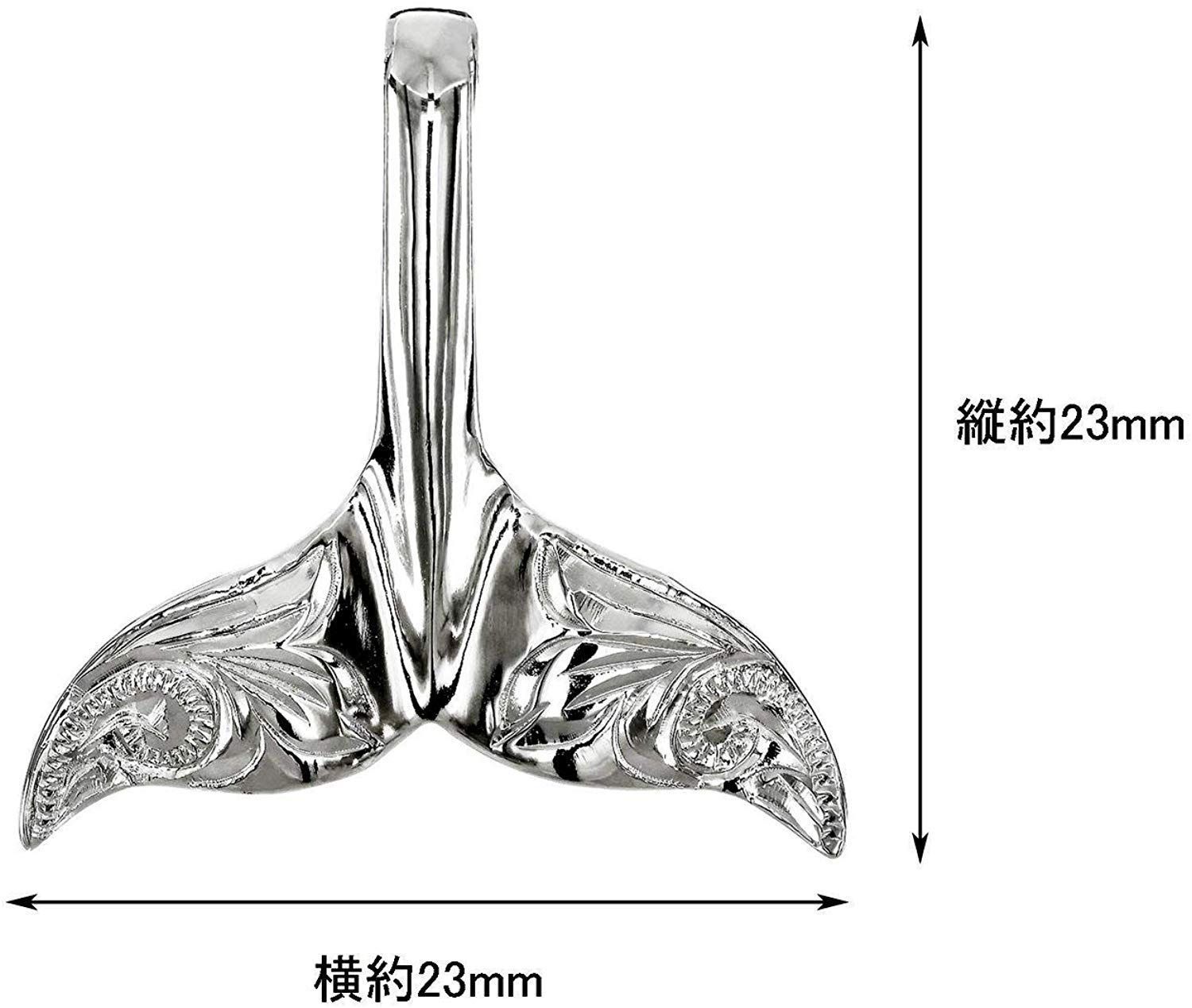 在庫処分】レイラニ ハワイアンジュエリー ホエールテールクジラの尻尾