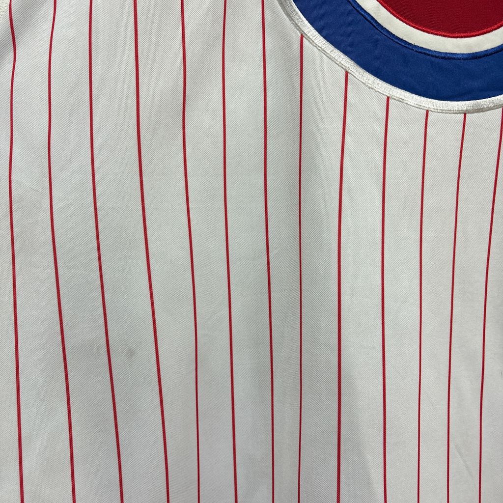 MLB】 シカゴカブス チームロゴ刺繡 リバーシブルスタジャン S-3108