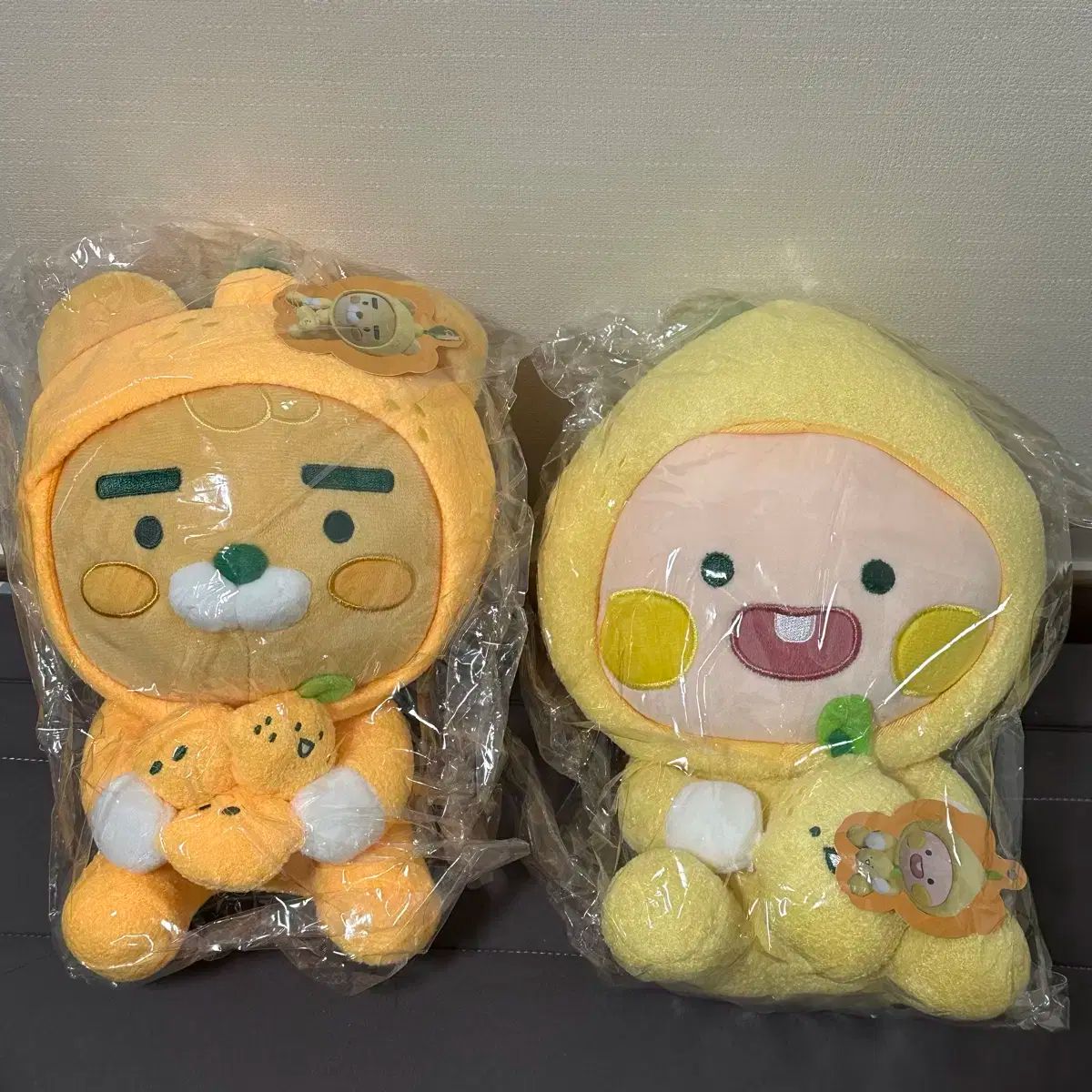 KAKAO FRIENDS(カカオフレンズ) レモンピーチ + 遊佐ライオン (ディフューザーあり)
