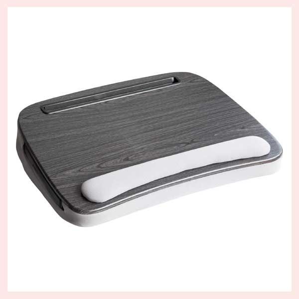 得価，低価 テーブルクッション（W48×D37×H9cm）／グレー　※人気,簡易,カラー,マルチ,コンパクト,膝上,便利,快適,多機能,ノートパソコン,タブレット,専用,持ち運び,持ち手,バッグ型,スライド,マウスパッ その他ノートPCアクセサリー