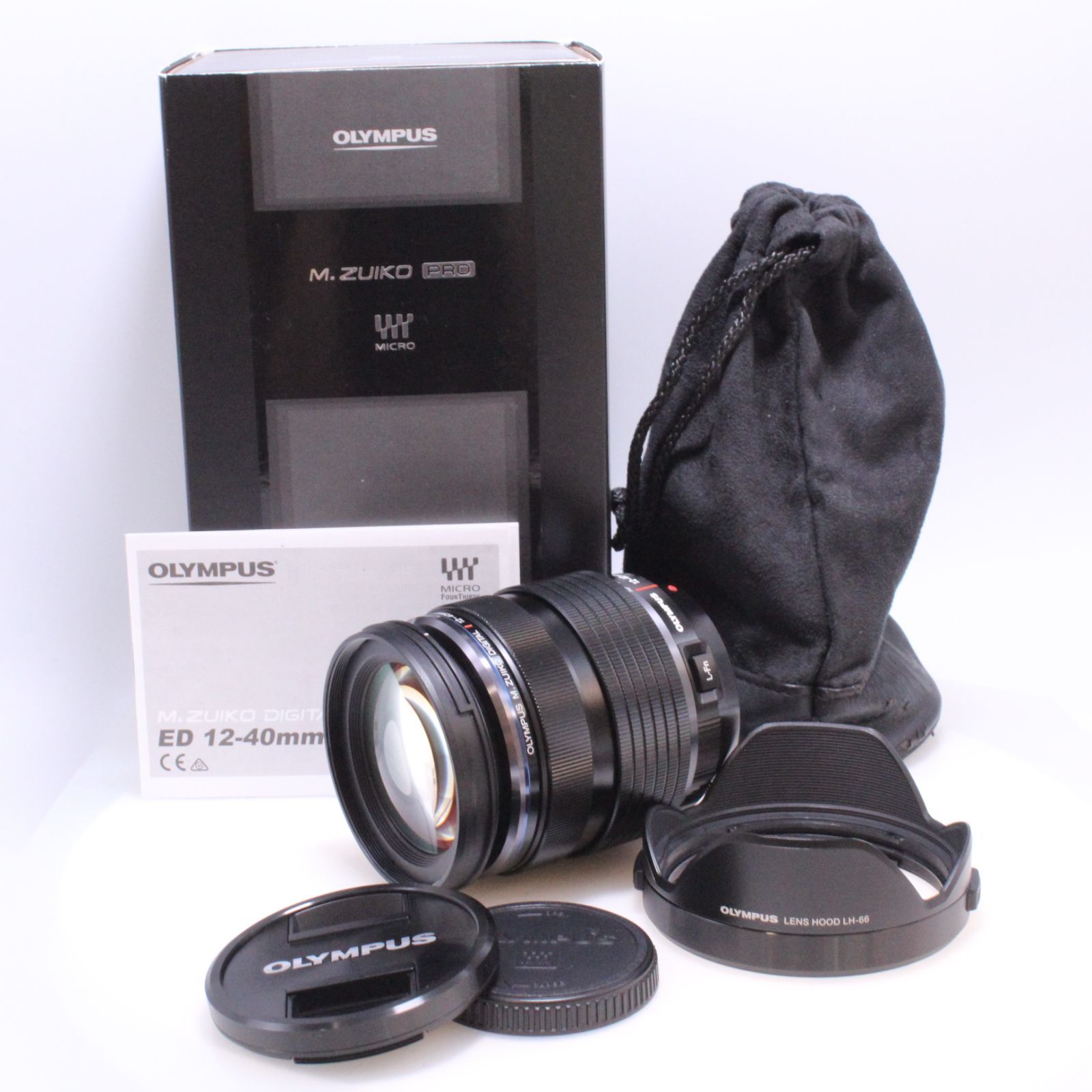 OLYMPUS M.ZUIKO ED 12-40mm F2.8 PRO 防塵 防滴 マイクロフォーサーズ用