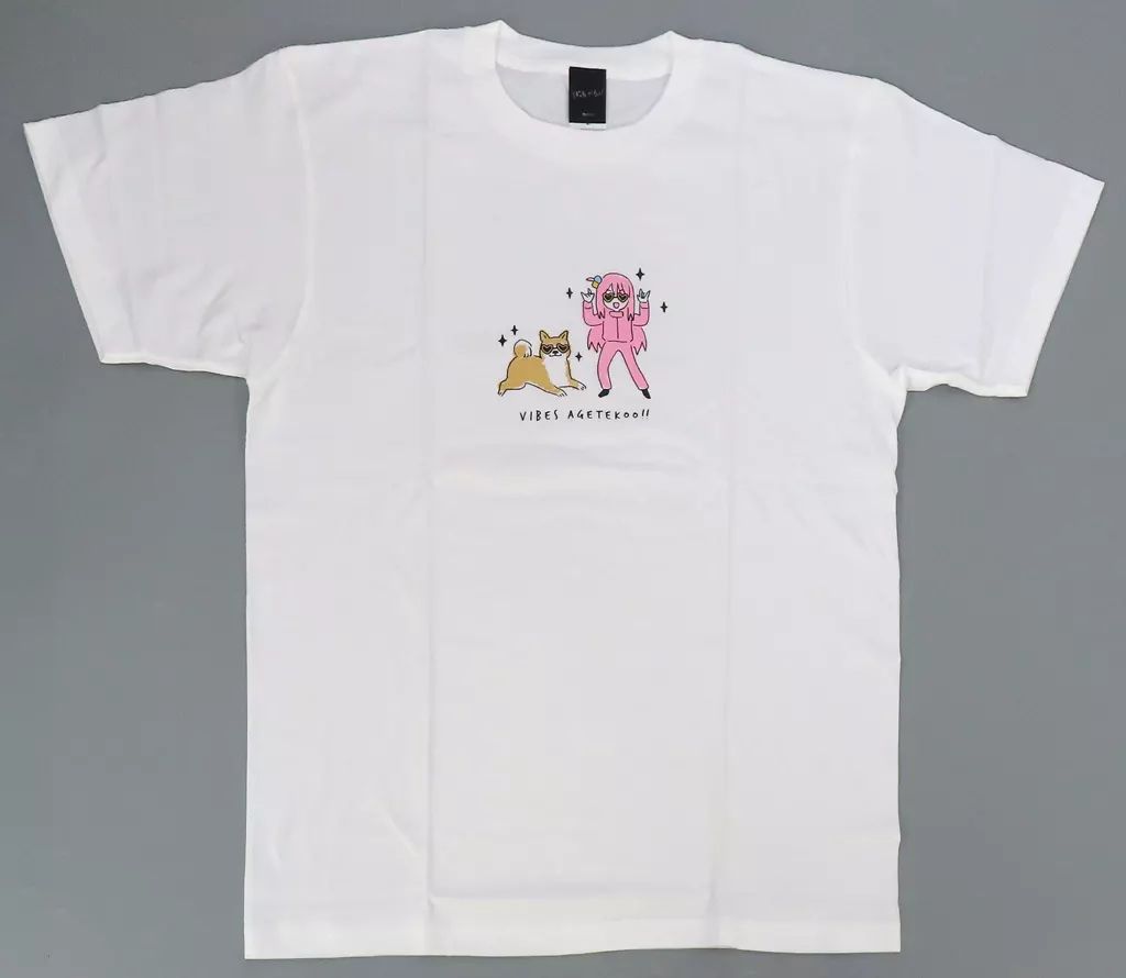 中古】Tシャツ 後藤ひとり＆ジミヘン TシャツB ホワイト Lサイズ 