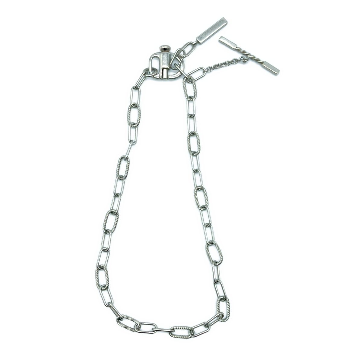 超希少　DSQUARED2 ディースクエアード ウォレットチェーン シルバー DSQUARED2 ディースクエアード ウォレットチェーン シルバー - メルカリ