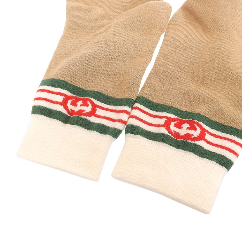 本物保証】 超美品 グッチ GUCCI インターロッキングG シェリー