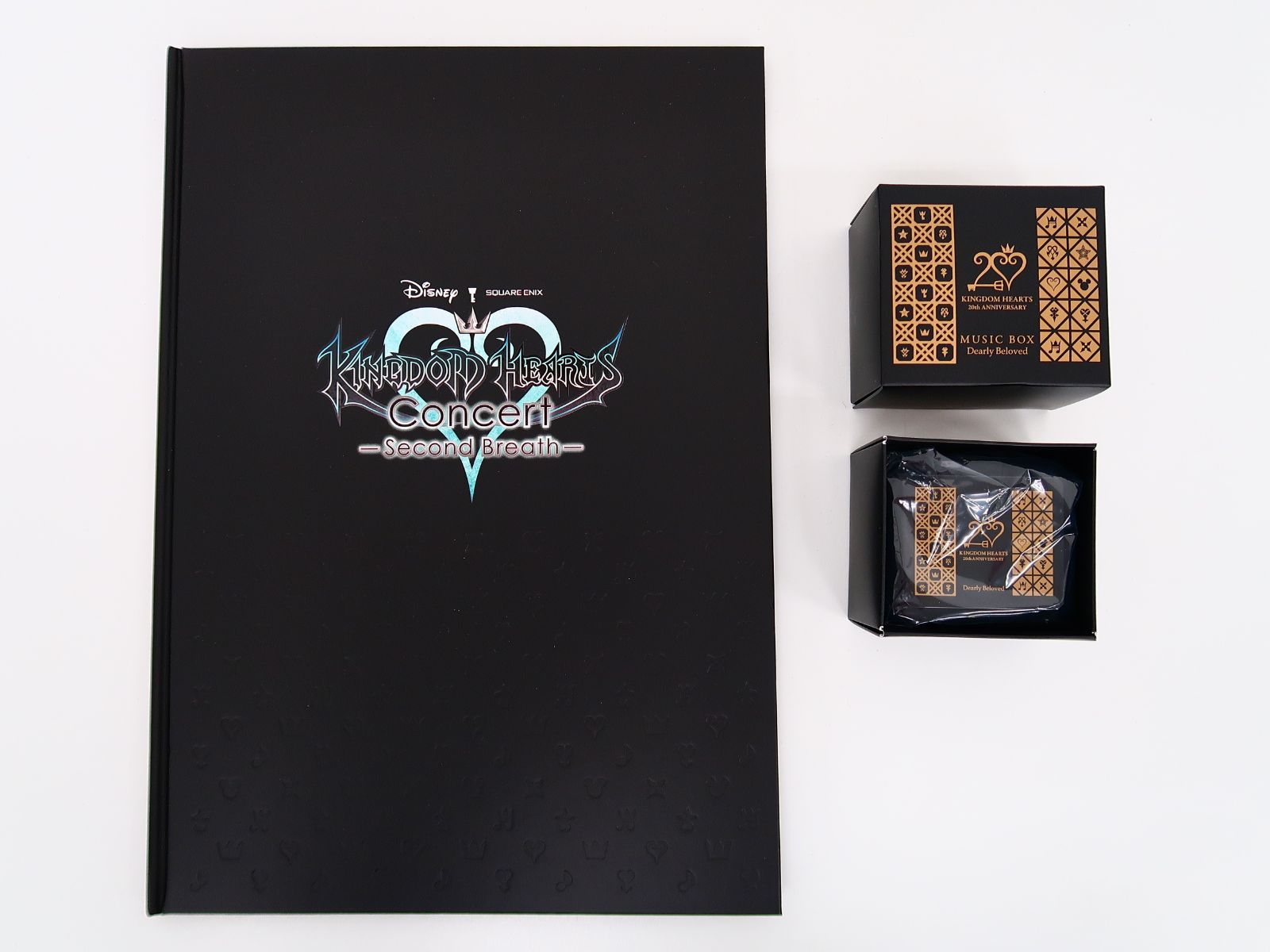Kingdom Hearts 20th Anniversary Dearly Beloved Music Box
