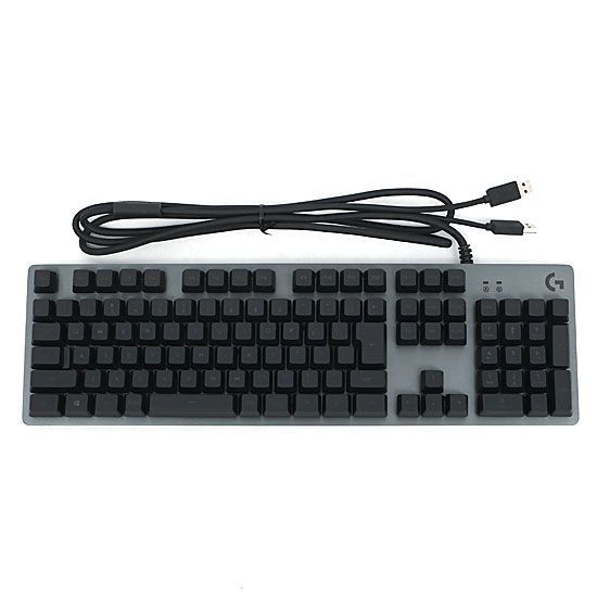 [bn:7] ロジクール　G512 Carbon RGB Mechanical Gaming Keyboard (Tactile) G512-TC　 カーボンブラック 元箱あり