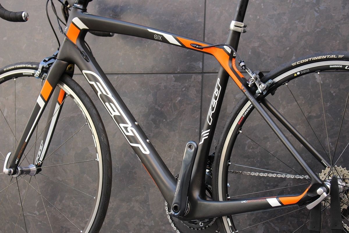 FELT Z6 ロードバイク カーボン 2012年モデル 自転車 中古 M8025041 Z6 