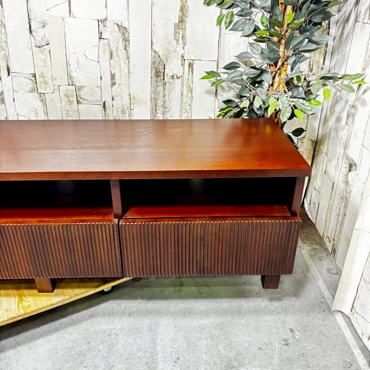 a flat （エーフラット）テレビボード a.flat エーフラット 木製 テレビボード テレビ台 収納 キューブ