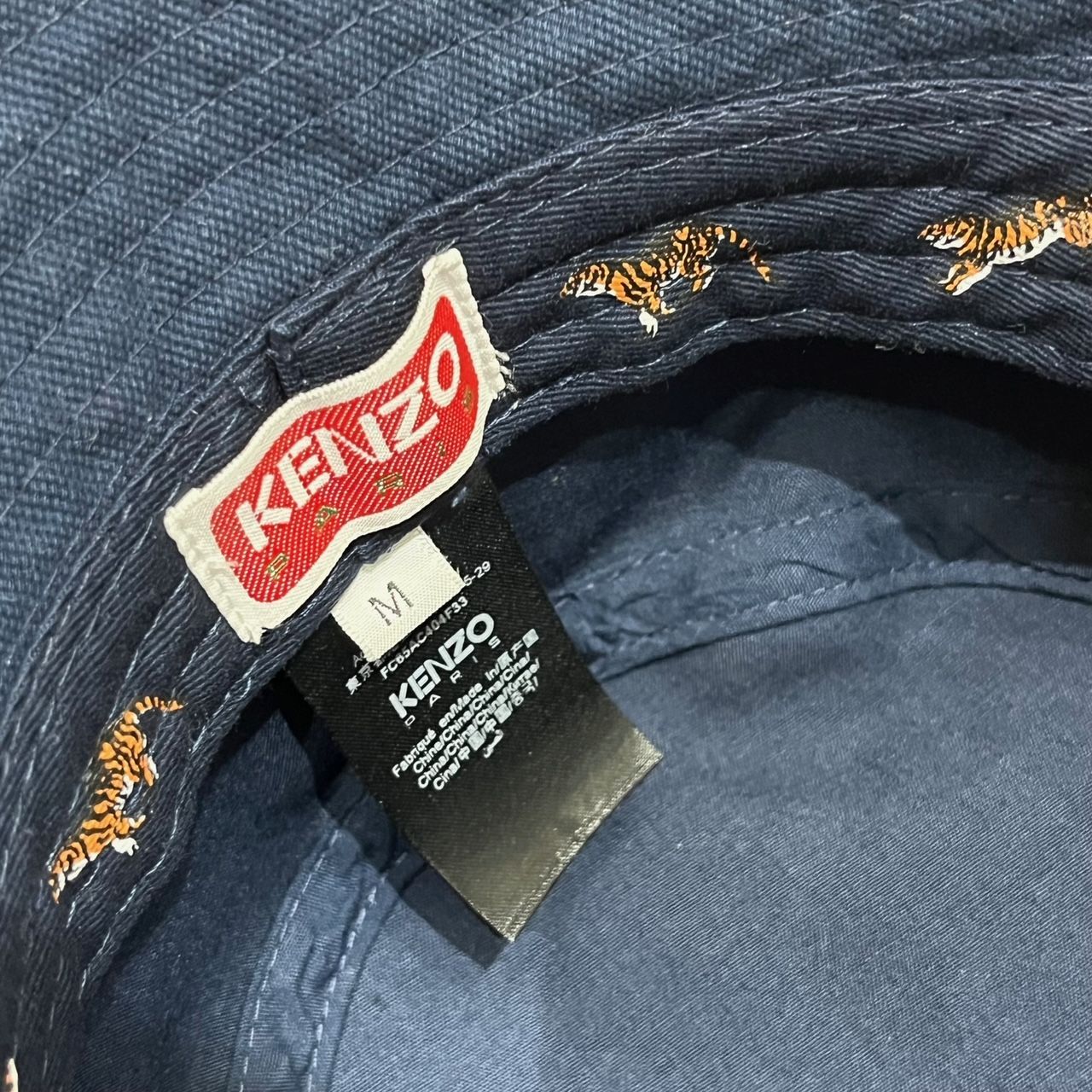 新品 未使用 KENZO Boke Flower バケット ハット 楽天市場】KENZO ケンゾー バケットハット BOKE FLOWER