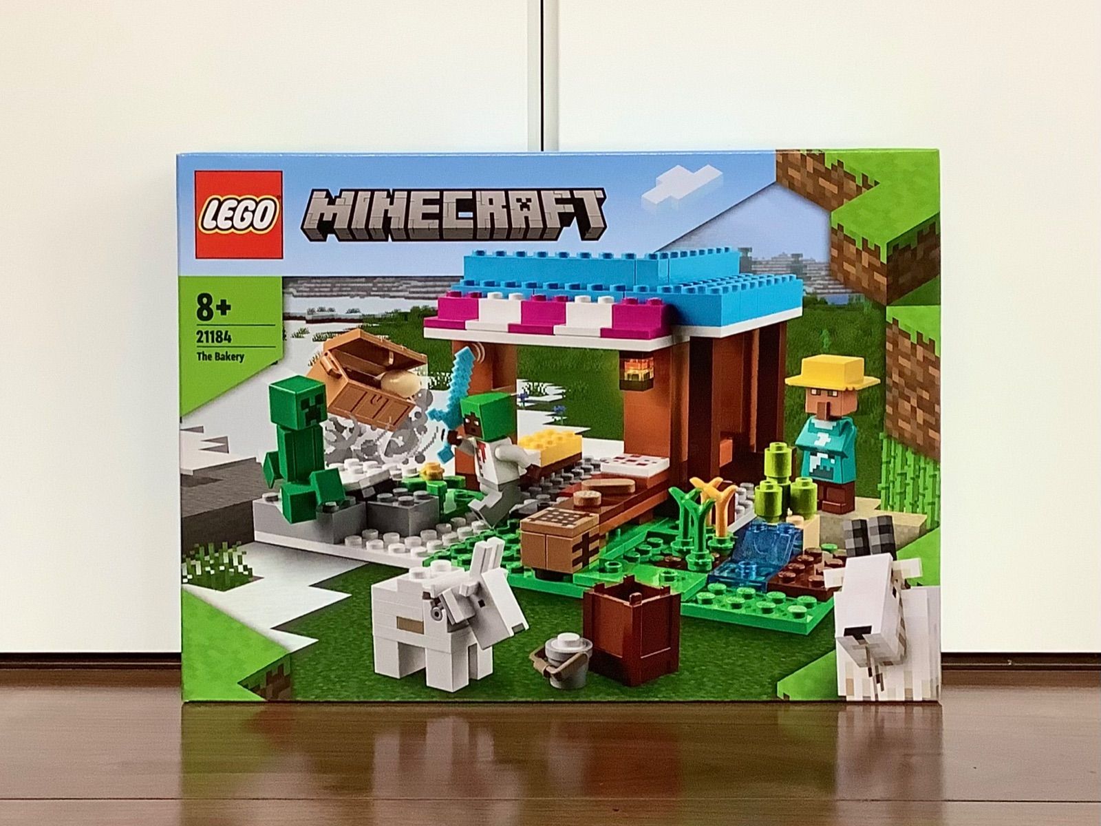 新品未開封 レゴ マインクラフト パン屋さん 21184 - メルカリ