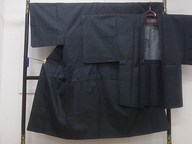 平和屋1男性　本場染大島紬　アンサンブル　100亀甲　逸品　CAAG3763ev