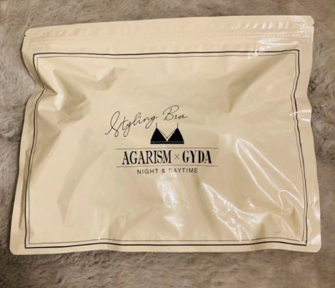 AGARISM×GYDA アップミースタイリングブラ ライトデニム S