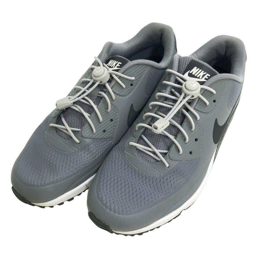 NIKE GOLF ナイキゴルフ CU9978-001　AiR　MAX90 スニーカー  グレー系 27.5 [240101295804] ゴルフウェア メンズ ストスト