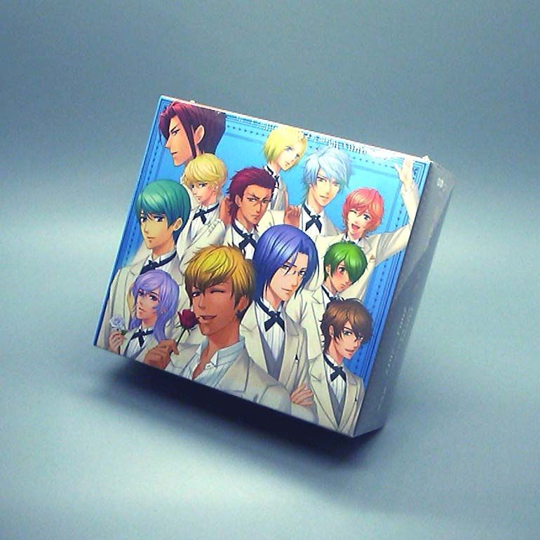 新品 金色のコルダ10yearsヴォーカルコンプリートBOX 2003～2012 未開封新品】金色のコルダ 10years ヴォーカルコンプリートBOX