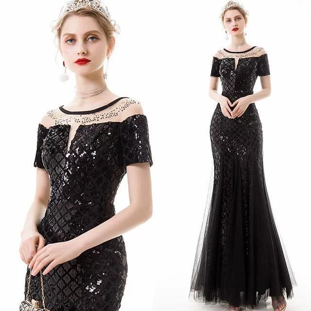 マリココウガ 希少40 演奏会ドレス 8万円超 刺繍 ドレス 舞台 ネイビー