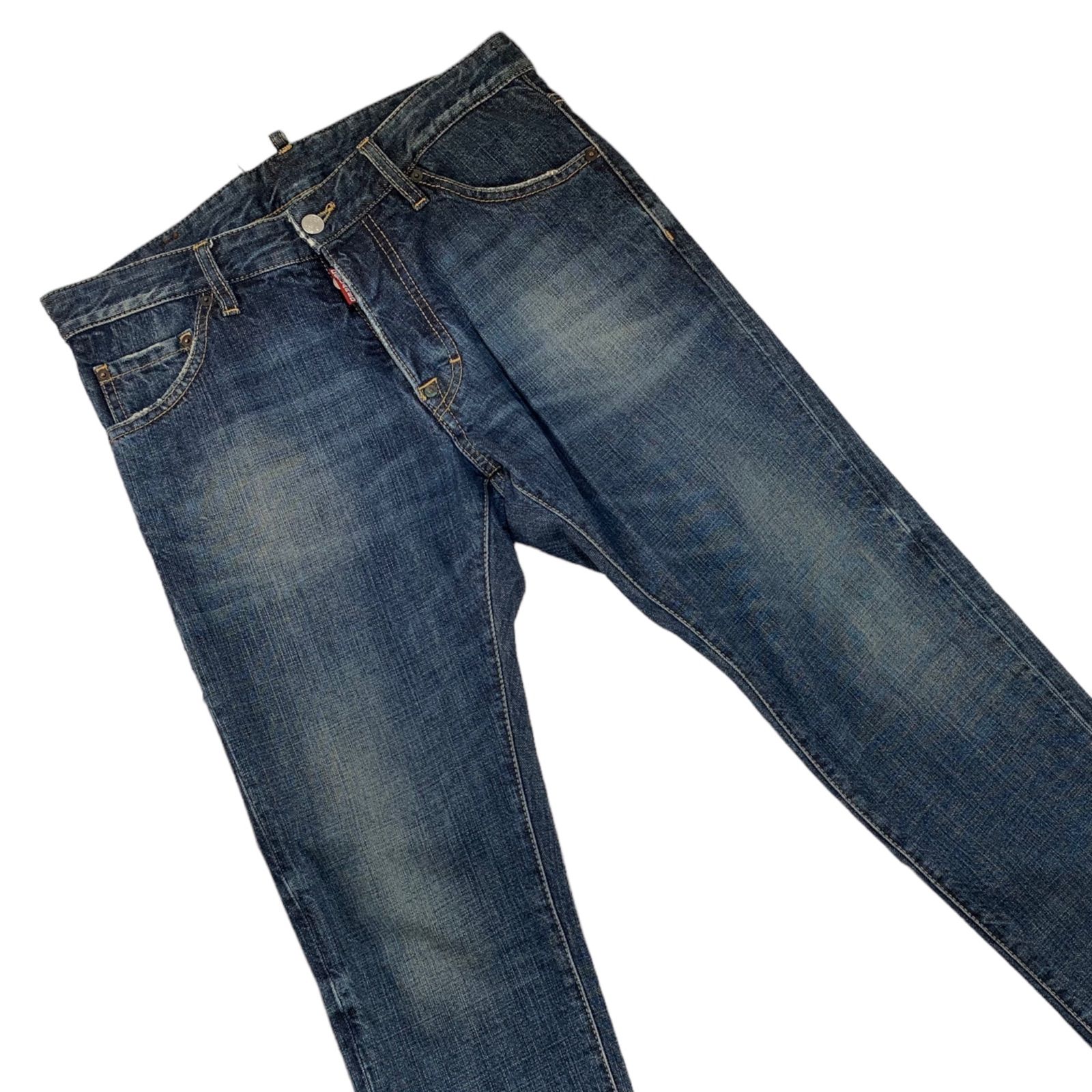 ☆美品 DSQUARED2 ディースクエアード デニム パンツ ジーパン ☆美品 DSQUARED2 ディースクエアード デニム パンツ ジーパン