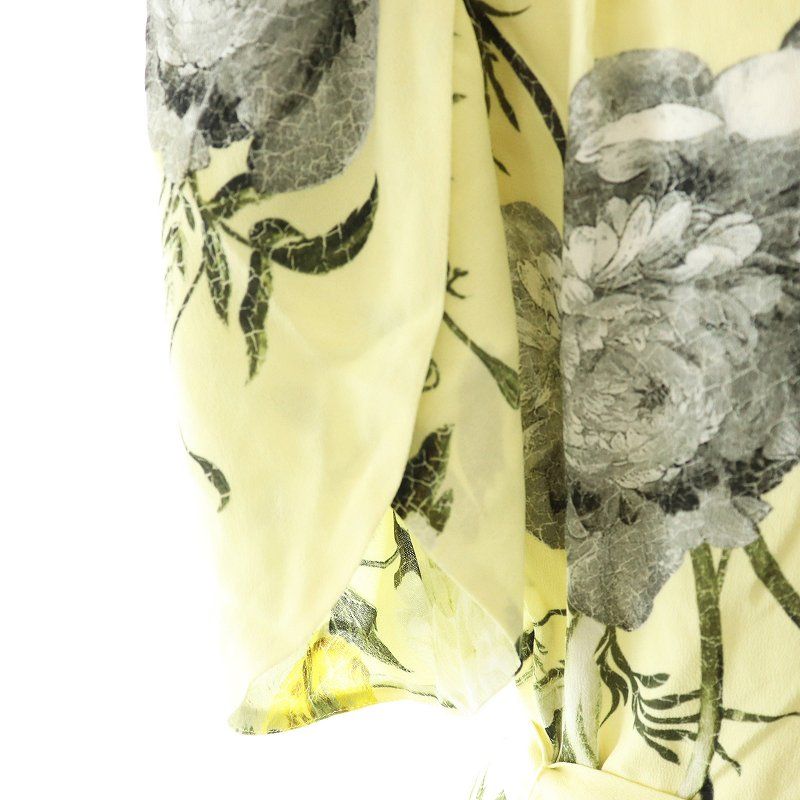 ■ERDEM (アーデム) フローラルシャツドレス アーデム ERDEM ブリーリー ドレス フラワープリントワンピース
