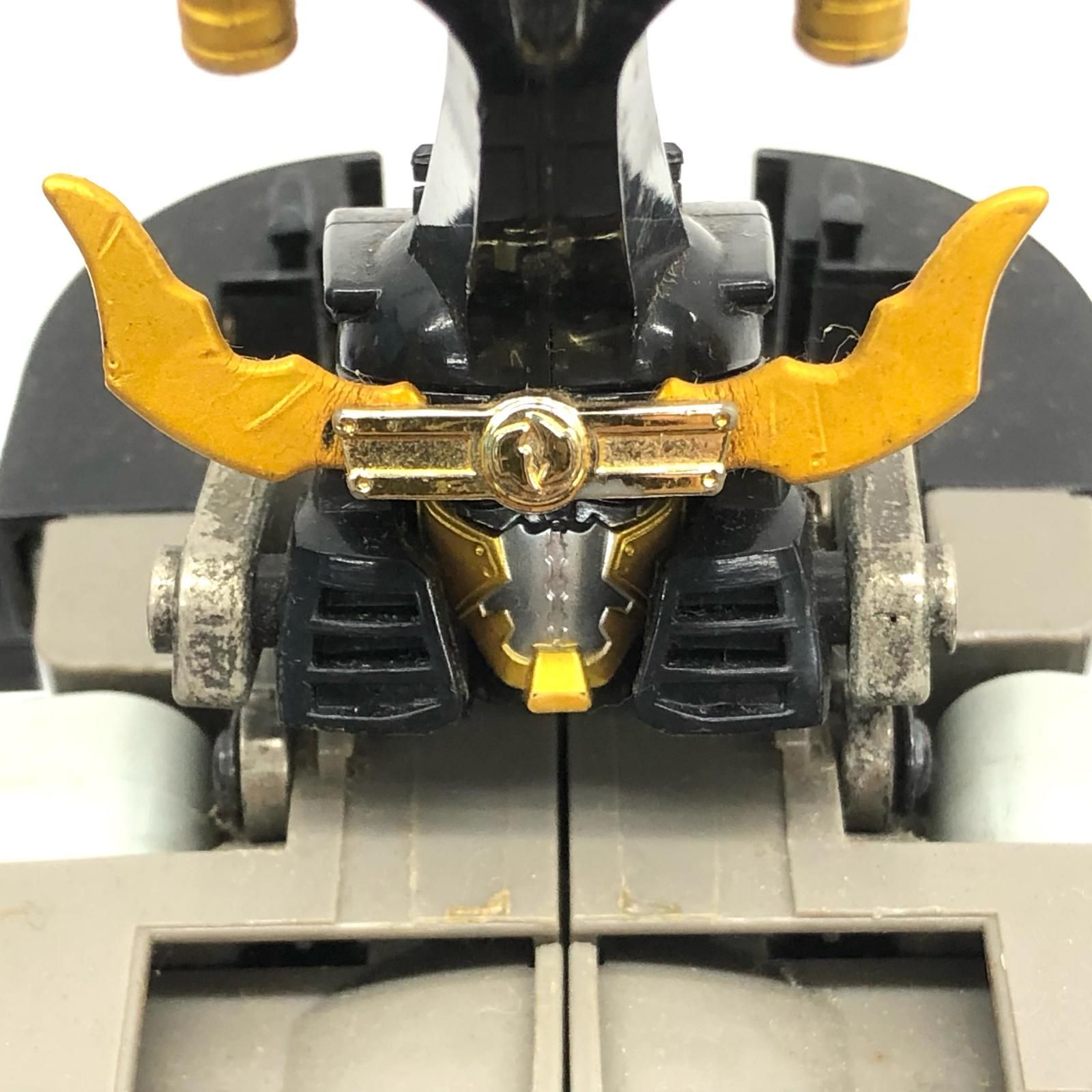 【中古】忍風戦隊ハリケンジャー　DX超合金　轟雷神 忍風戦隊ハリケンジャー DX超合金 GD-43 迅雷合体 轟雷神
