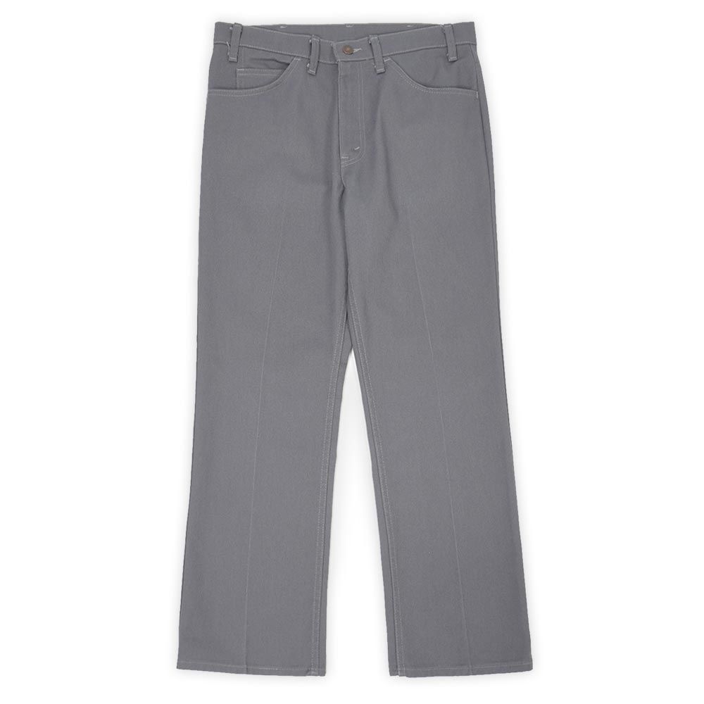 リーバイス Levi's 80s 80年代 517 STA-PREST スタプレ ブーツカットパンツ カツラギ USA ヴィンテージ ビンテージ アメリカ 古着 メンズ ズボン パンツ グレー W33 L29【中古】