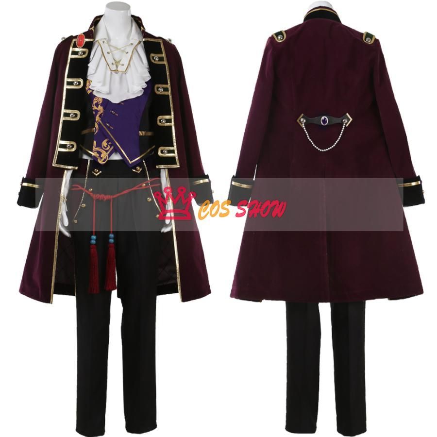 あんさんぶるスターズ! 豪華版 あんスタ 月の血潮 神崎颯馬 かんざきそうま コスプレ衣装 cosplay 仮装 オーダーメイド製作 仮装 イベ