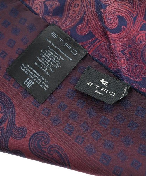 ETRO バンダナ・スカーフ レディース 【古着】【中古】【送料無料