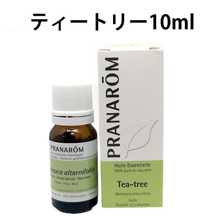 PRANAROM  ティートゥリー  BIO 10ml  プラナロム 精油 Ⅰ