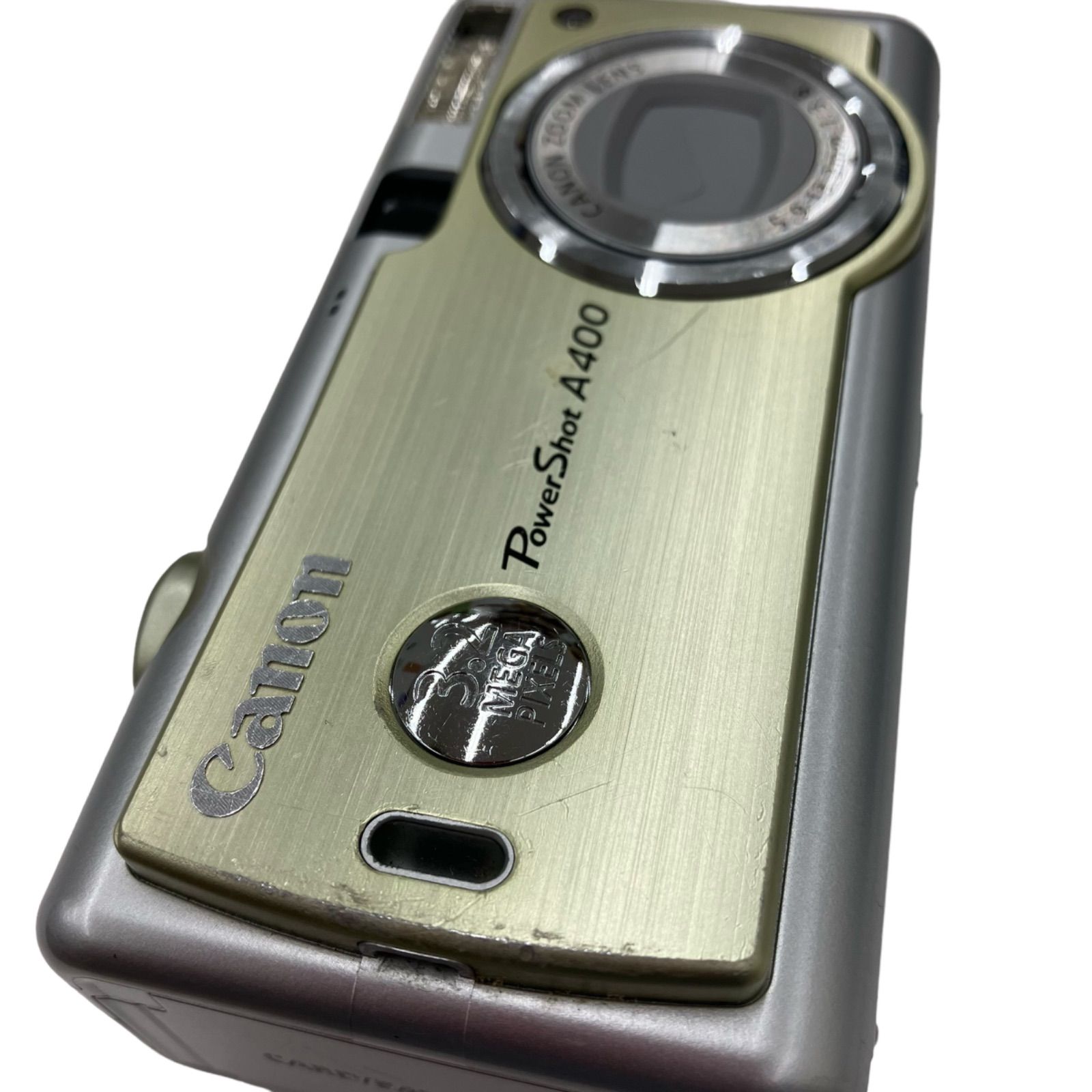 Canon PowerShot A400 コンパクトデジタルカメラ 動作品 Amazon.com : Canon PowerShot A400 3.2MP Digital Camera with