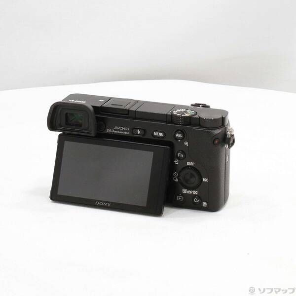 中古】SONY α6000ミラーレス一眼 、16-50mmレンズ ソニー SONY α6000