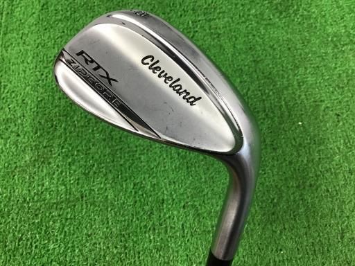 中古】 クリーブランド Cleveland RTX ZIPCORE ツアーサテン 58