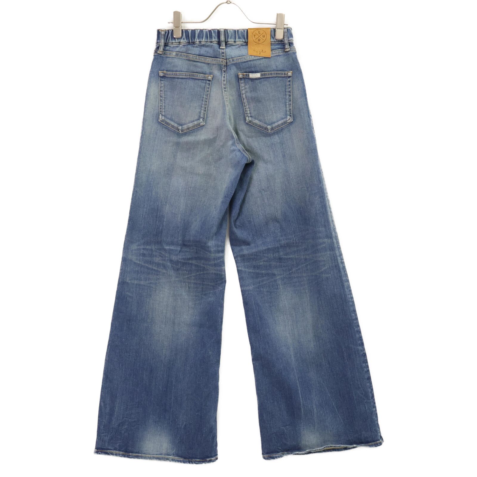 SURT サート ×BigJohn MXSR74L ブルー コットン イージーワイドデニム