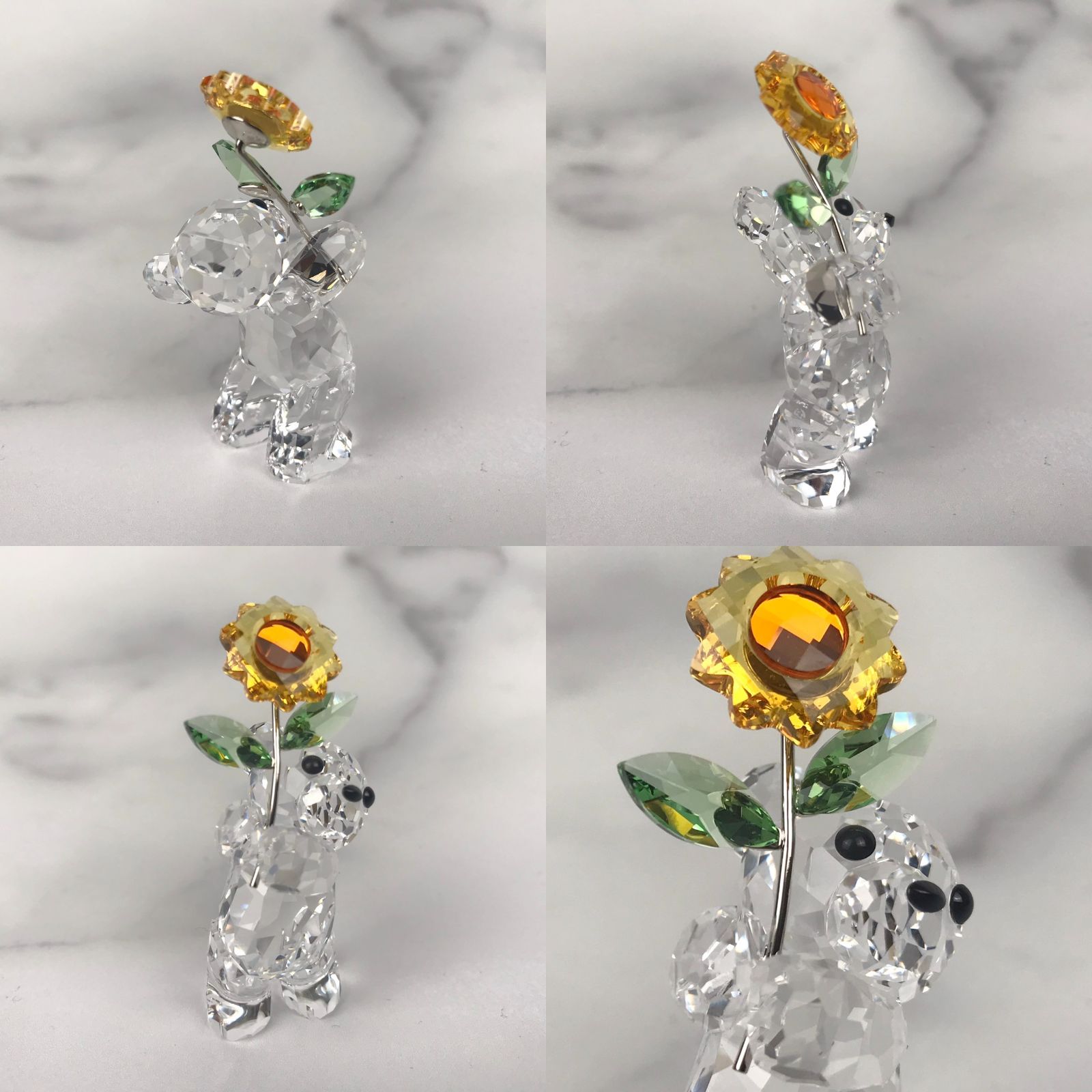 新品同様】スワロフスキー SWAROVSKI クリスベア 『Kris Bear A