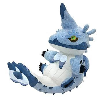 【中古】(非常に良い)モンスターハンターライズ デフォルメぬいぐるみ イブシマキヒコ