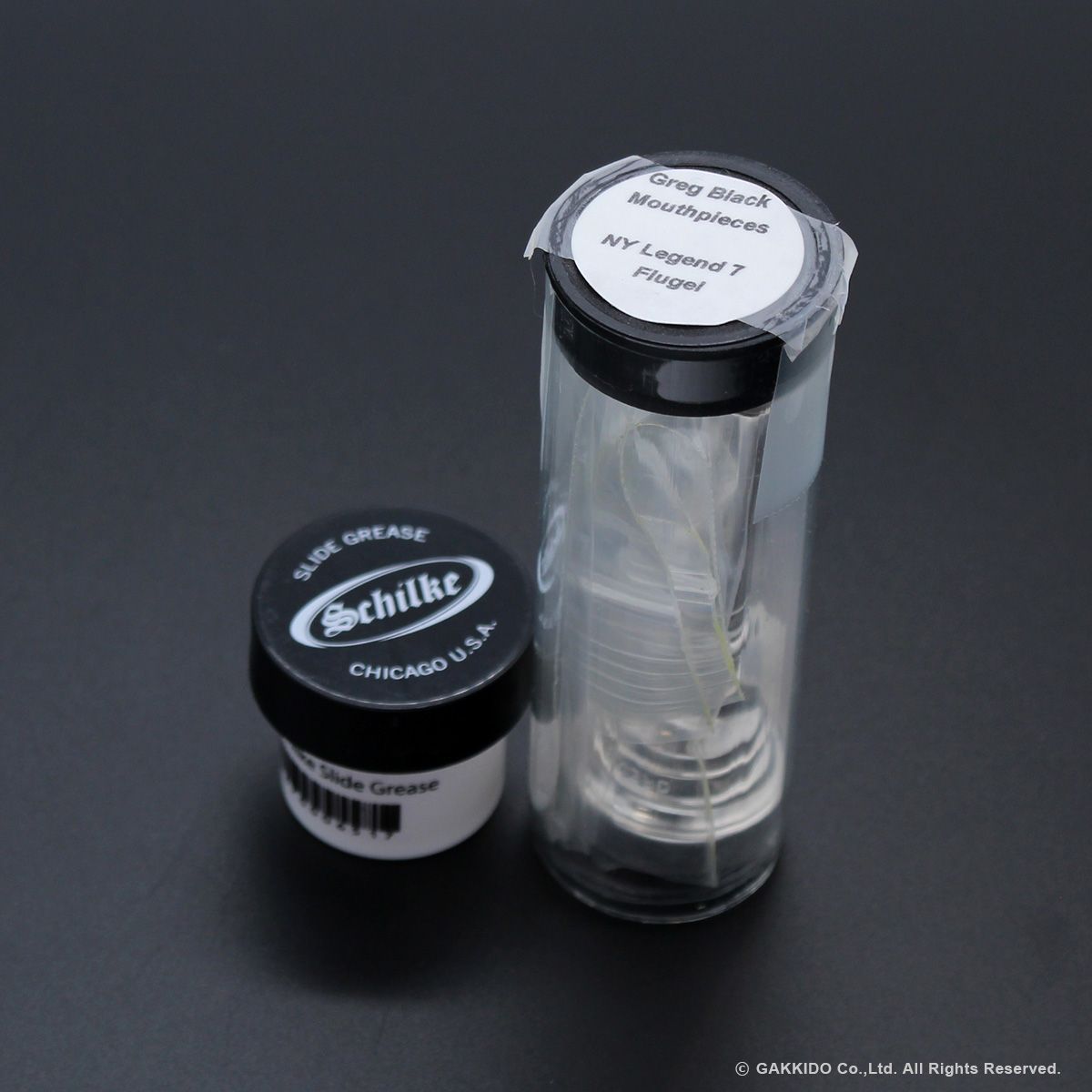 GREG BLACK グレッグ ブラック NY Legend フリューゲルホルン用マウスピース 7FL