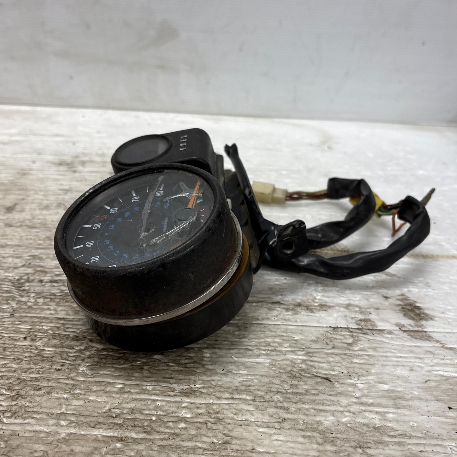 KAWASAKI Z1000J メーター 部品取り カワサキ BRIGHTFACE_UK