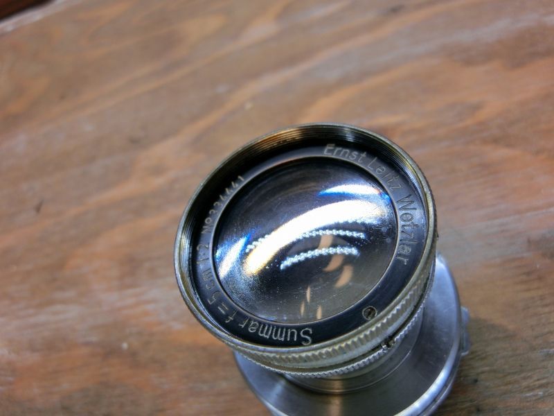 7406 ライカ LEICA Summar 5cm 2 - メルカリ