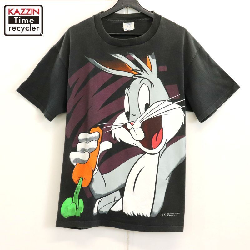 90s バッグス バニー Bugs Bunny 半袖Ｔシャツ メンズ 表記XLサイズ
