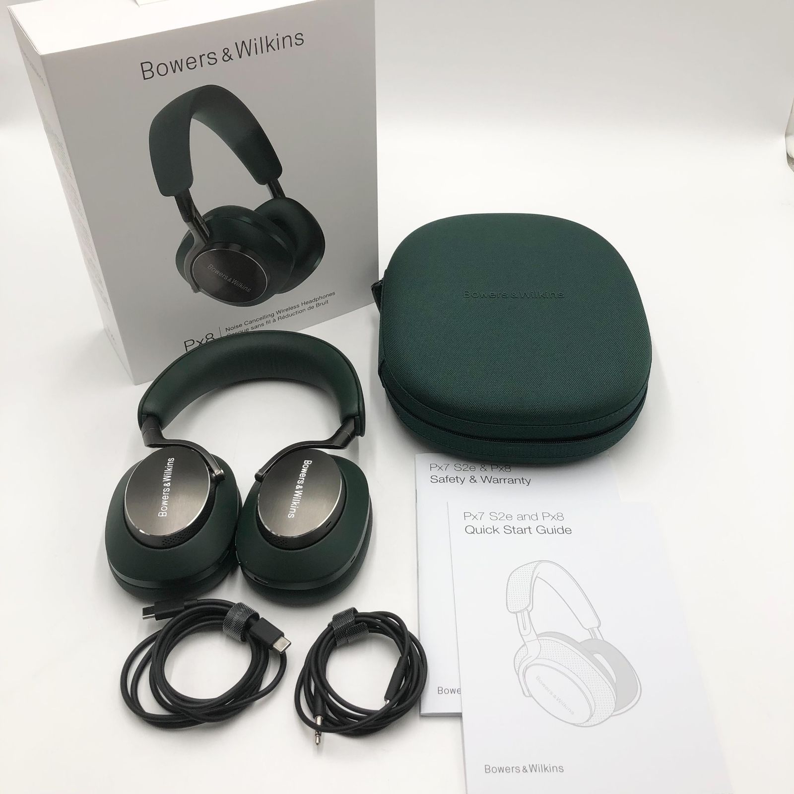Bowers & Wilkins フラッグシップ ワイヤレス ノイズキャンセリング