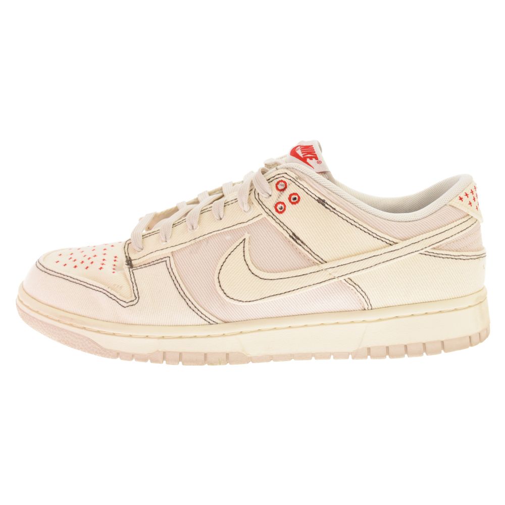 NIKE (ナイキ) DUNK LOW SE DENIM OREWOOD DV0834-100 ダンク ロー SE 