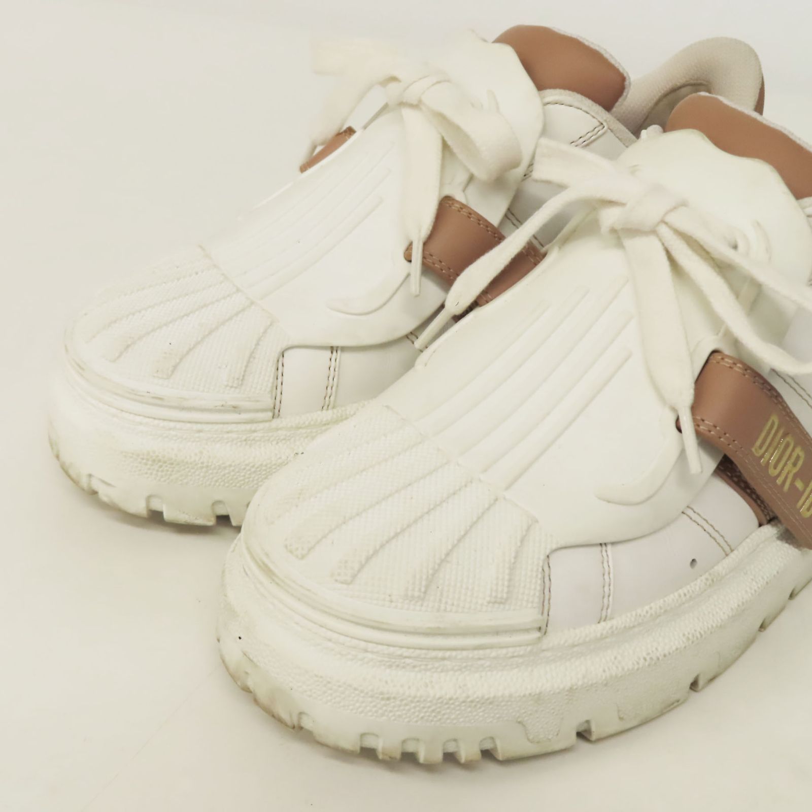 OE25035 美品 Christian Dior クリスチャンディオール DIOR-ID ラバー